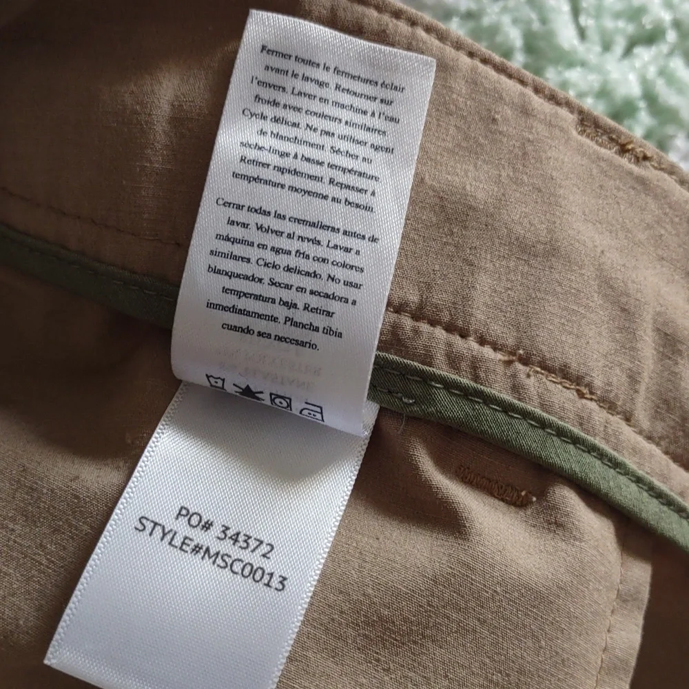 Faherty Tan Shorts Mens Size 40
